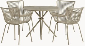 Set da pranzo da giardino Sifnos, set da 5