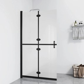 Parete Per Doccia Walk-in Pieghevole İn Vetro Esg 70x190 Cm /