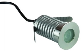 Faretto LED 3W IP67 luce VERDE - Professional Colore Verde