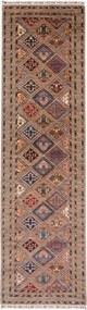 Samarkand Tappeto orientale 300x90 (Pakistan) Annodato A Mano