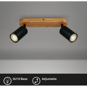 Briloner 2922-025 - Faretto SPOT 2xGU10/9W/230V