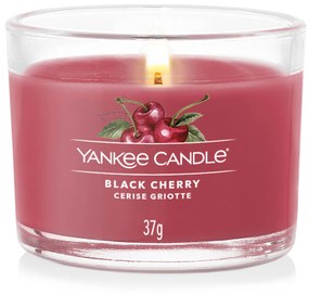 Black Cherry candela votiva profumata Yankee Candle