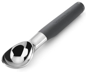 Cucchiaio porzionatore gelato KitchenAid grigio