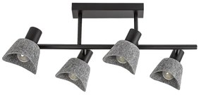 Rabalux 73010 - Lampadario a plafone FARELIA 4xE14/10W/230V