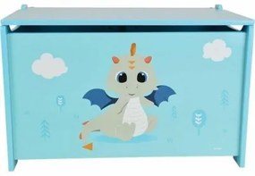 Baule Fun House LEON THE DRAGON Legno 40 x 58 x 36 cm