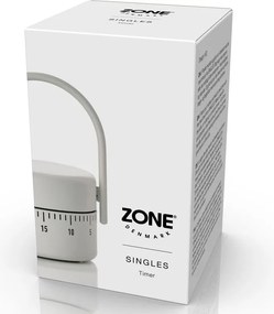 Timer grigio chiaro Singles – Zone