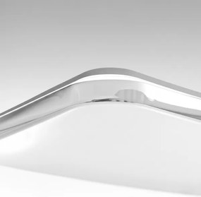 Plafoniera LED NEMO LED/36W/230V 50x50 cm cromo lucido