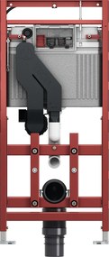 Tece TECElux 400 modulo WC con regolazione della seduta e purificatore aria altezza montaggio 1120 mm