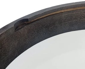 Brilagi - Plafoniera LED CARVALHO SMOKEY LED/20W/230V rovere Ø 27,5 cm