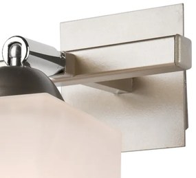 Applique KLARA 1xE14/60W/230V cromo opaco