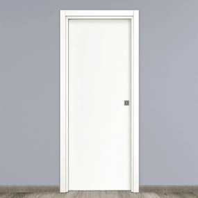 Porta scorrevole Rank bianco L 70 x H 210 cm reversibile