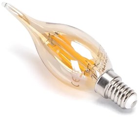 Lampadina LED FILAMENT C35 E14/4W/230V 2200K - Aigostar