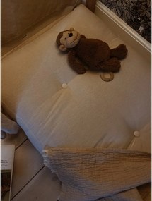 Poltrona gialla per bambini Mini Hippo - Karup Design