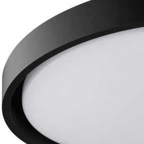 Brilliant - Plafoniera LED SENORA LED/24W/230V 2700-6500K Ø 41 cm nera