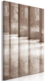 Quadro  Luminous Corridor (1 Part) Vertical  Larghezza x Altezza Home decor 40x60