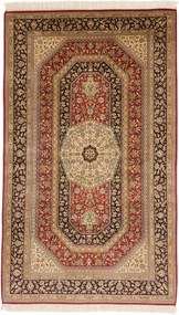 Cashmere Silk Tappeto orientale 90x160 (Indian) Annodato A Mano