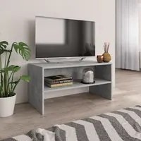 Mobile TV Grigio Cemento 80x40x40 cm in Truciolato 800058