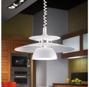 Eglo 87055 - Lampadario regolabile BRENDA 1xE27/60W/230V
