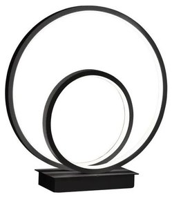 Ideal Lux - Lampada da tavolo LED OZ LED/22W/230V CRI 90 nero