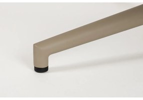 Poltrona da relax beige girevole Philly – Zuiver