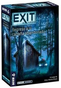 Gioco da Tavolo Devir Exit El Retorno A La Cabaña Abandonada ES