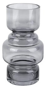 Vaso in vetro grigio, altezza 20 cm Courtly - PT LIVING