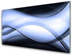 Quadro di vetro Grafica astratta 100x50 cm