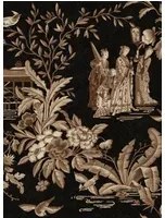Coordonne Carta da parati Tang Walk - Onyx