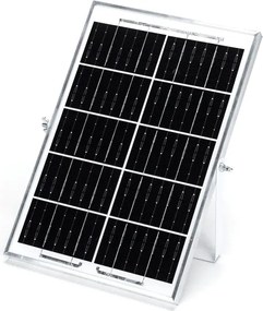 Aigostar - Plafoniera solare a LED 2x LED/35W/3,7V 6000 mAh IP65 + telecomando
