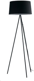 Lampadario Piantana Marilyn Table and Floor Lamp Colore Nero 60W Mis 48 x 155 cm