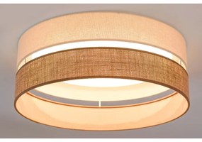 Brilagi - Luce LED dimmerabile ROYAL YUTE LED/24W/230V beige/color crema + +TC