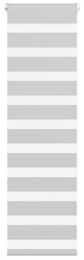 Tenda A Rullo Zebra Larghezza Tessuto 45,9 Cm Poliestere /