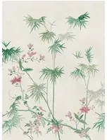 Sandberg Carta da parati panoramica Bamboo Grove - Green