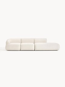 Chaise longue componibile 4 posti Sofia