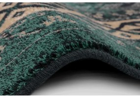 Tappeto in lana color petrolio 200x300 cm Mia - Agnella