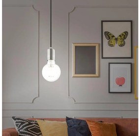 Eglo 32522 - Lampadario a sospensione con filo YORTH 1xE27/60W/230V