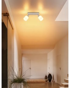 Globo 54114-2 - Faretto TRENT 2xE14/25W/230V