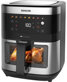 Sencor friggitrice ad aria 9 l 1700W/230V nero/cromo opaco