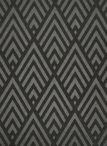 Ralph Lauren Carta da parati Jazz Age Geometric - Charcoal