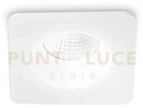 Lampada da incasso room-65 fi square wh