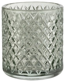 Portaspazzolino color menta in vetro Atessa – Wenko