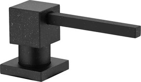 Mexen distributore di sapone per lavello, nero spruzzato - 6605320-76