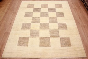 Gabbeh Tappeto 320 x 260 (Iran) Annodato A Mano