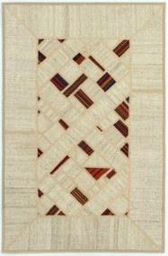 Kilim Tappeto persiano 100x150 (Iran) Tessuto A Mano