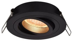 Zuma Line ARGU10-039-N - Faretto da incasso CHUCK 1xGU10/50W/230V nero