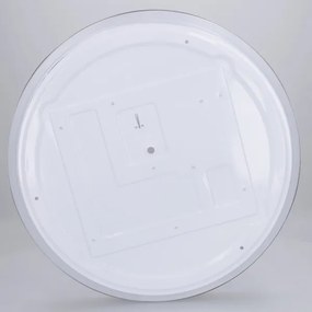 Brilagi-LED Lampada dimmerabile FANCIA LED/48W/230V 3000-6500K Ø 39 cm argento+telecomando