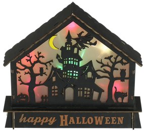 Retlux - Decorazione LED HALLOWEEN LED/2xAA/multicolore casa spettrale