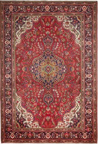 Tabriz Tappeto persiano 230x340 Rosso (Iran) Annodato A Mano