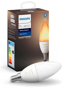 Lampadina LED dimmerabile Philips Hue WHITE B39 E14/5,2W/230V 2200K - 6500K