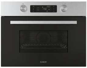Candy - CA4MWNBB6N. Posizionamento dell'apparecchio: Da incasso, Tipo di prodotto: Microonde combinato, Capacità interna: 44 l, Potenza Microonde: